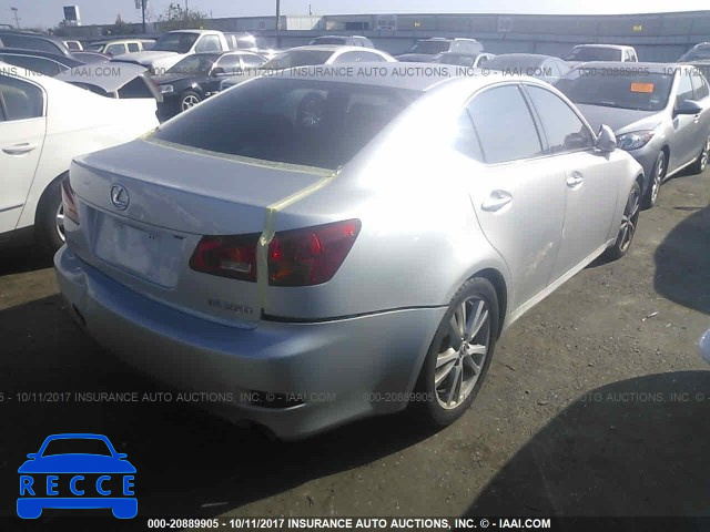 2006 Lexus IS 250 JTHBK262265021997 image 3