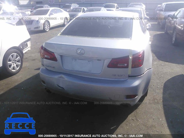 2006 Lexus IS 250 JTHBK262265021997 image 5