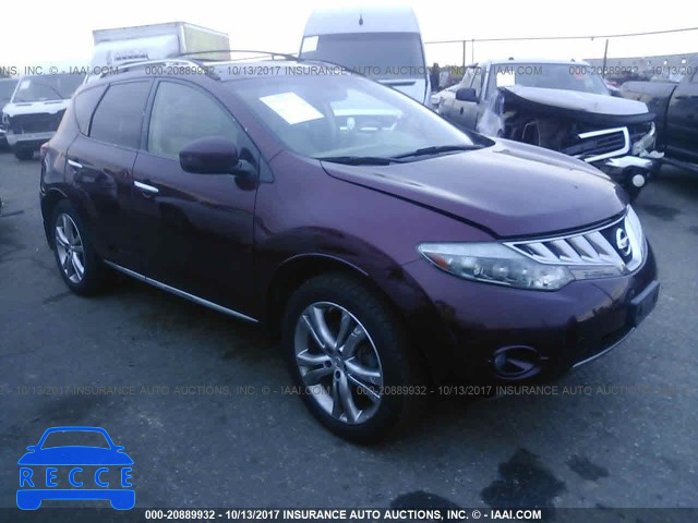 2010 Nissan Murano S/SL/LE JN8AZ1MW0AW113027 image 0