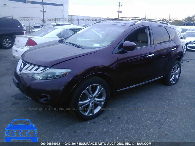 2010 Nissan Murano S/SL/LE JN8AZ1MW0AW113027 image 1