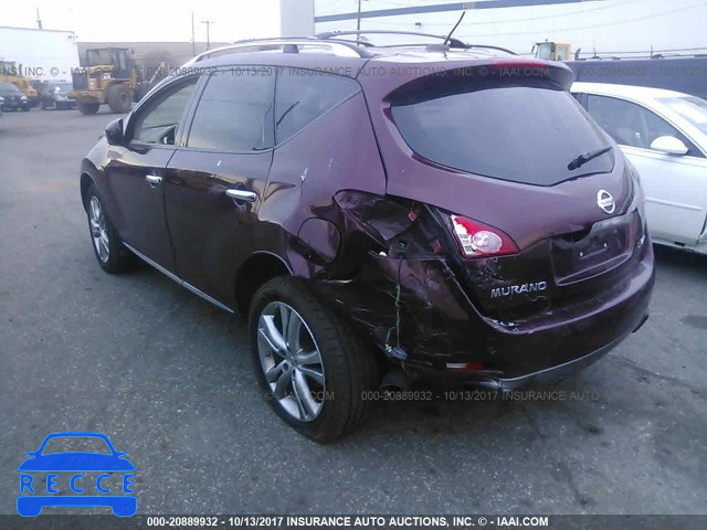 2010 Nissan Murano S/SL/LE JN8AZ1MW0AW113027 image 2