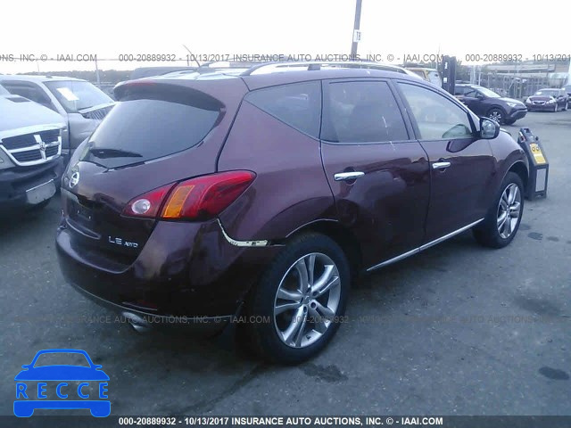 2010 Nissan Murano S/SL/LE JN8AZ1MW0AW113027 image 3