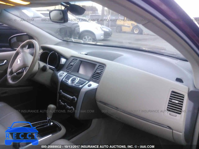 2010 Nissan Murano S/SL/LE JN8AZ1MW0AW113027 image 4