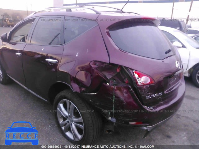 2010 Nissan Murano S/SL/LE JN8AZ1MW0AW113027 image 5