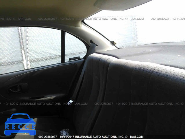 1998 SATURN SL2 1G8ZK5276WZ209699 image 7