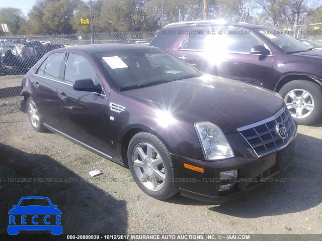 2008 CADILLAC STS 1G6DW67V280112897 зображення 0