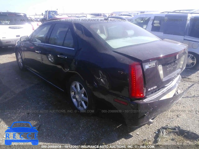 2008 CADILLAC STS 1G6DW67V280112897 image 2