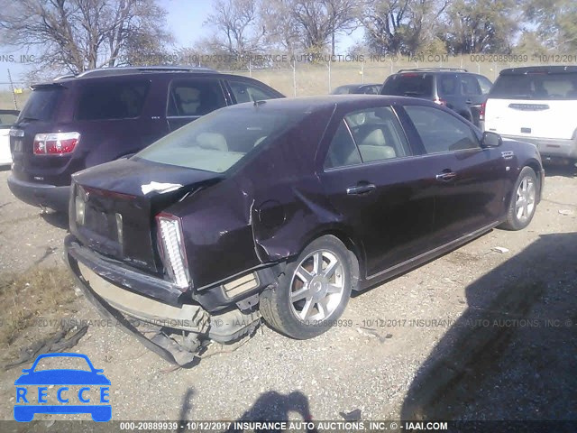 2008 CADILLAC STS 1G6DW67V280112897 image 3