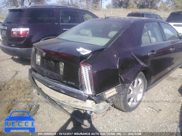 2008 CADILLAC STS 1G6DW67V280112897 зображення 5