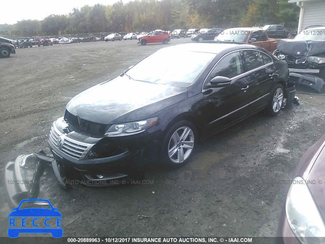 2014 Volkswagen CC SPORT WVWBN7AN1EE535359 image 1