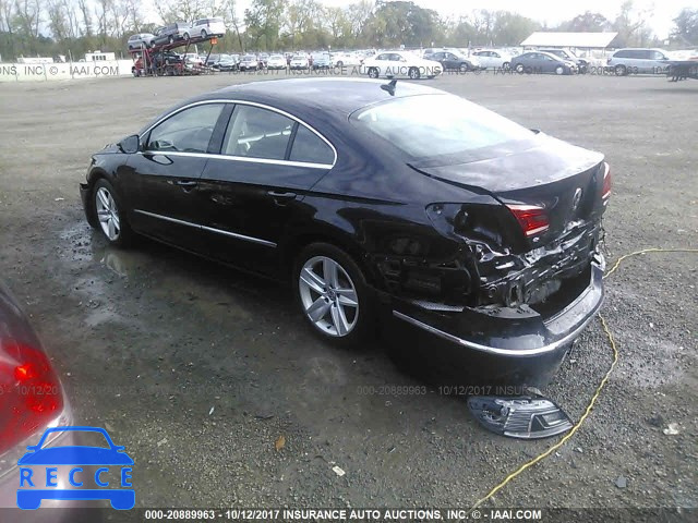 2014 Volkswagen CC SPORT WVWBN7AN1EE535359 Bild 2