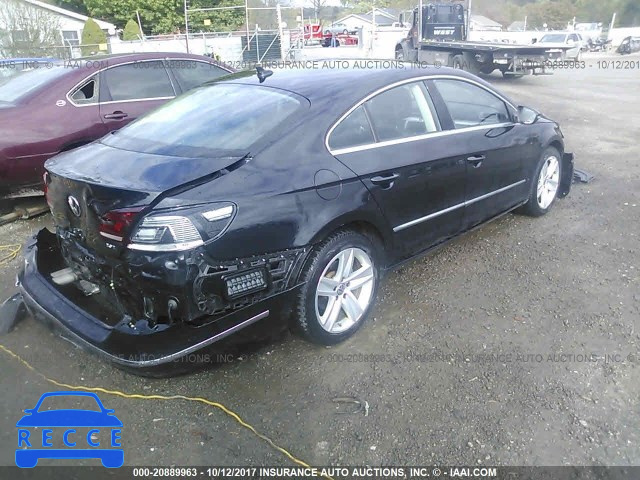 2014 Volkswagen CC SPORT WVWBN7AN1EE535359 image 3