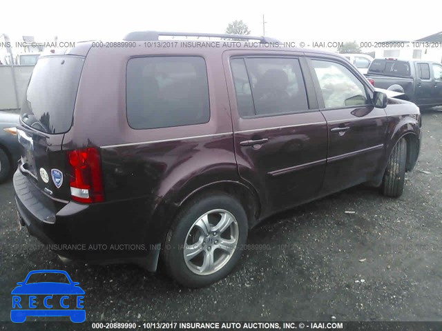 2013 Honda Pilot EXL 5FNYF4H59DB033630 image 3