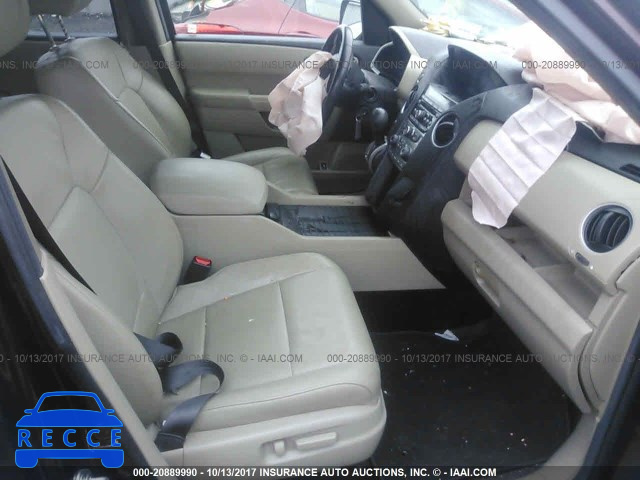 2013 Honda Pilot EXL 5FNYF4H59DB033630 image 4