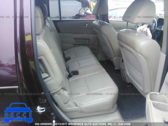 2013 Honda Pilot EXL 5FNYF4H59DB033630 image 7