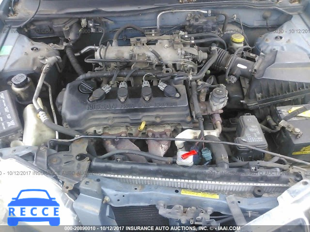2001 Nissan Sentra XE/GXE 3N1CB51D41L480086 image 9