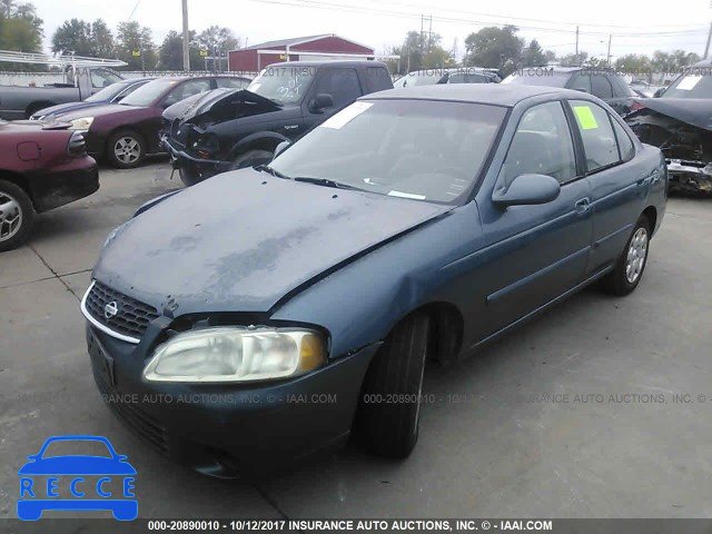 2001 Nissan Sentra XE/GXE 3N1CB51D41L480086 image 1