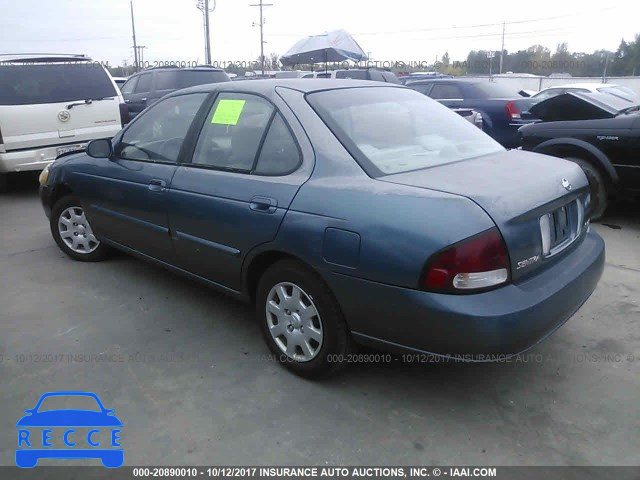 2001 Nissan Sentra XE/GXE 3N1CB51D41L480086 image 2