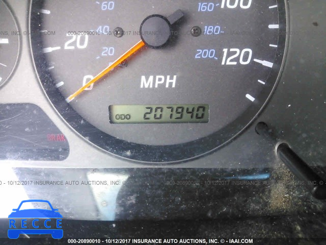 2001 Nissan Sentra XE/GXE 3N1CB51D41L480086 image 6