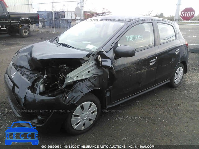 2015 Mitsubishi Mirage ML32A3HJ4FH011553 image 1