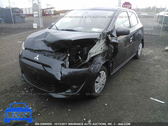 2015 Mitsubishi Mirage ML32A3HJ4FH011553 зображення 5