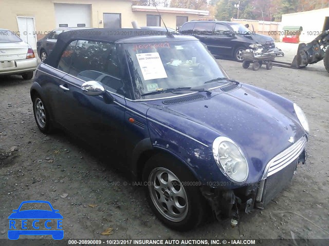 2005 MINI COOPER WMWRF33505TG12350 image 0