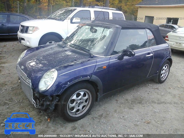 2005 MINI COOPER WMWRF33505TG12350 image 1