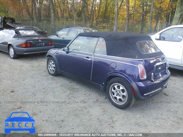 2005 MINI COOPER WMWRF33505TG12350 image 2