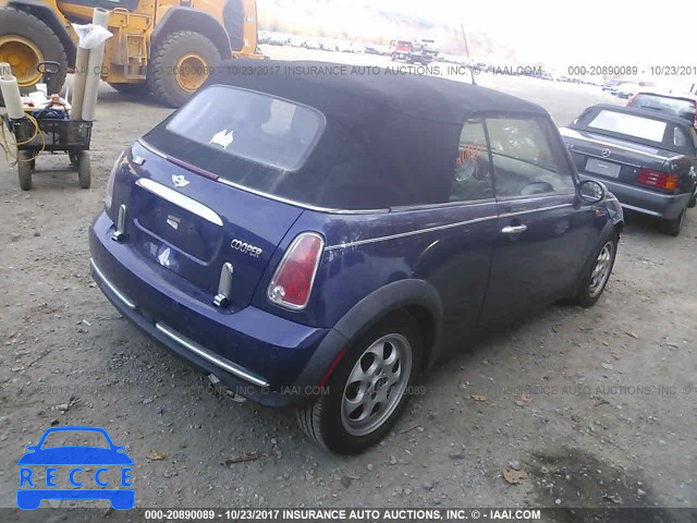 2005 MINI COOPER WMWRF33505TG12350 image 3