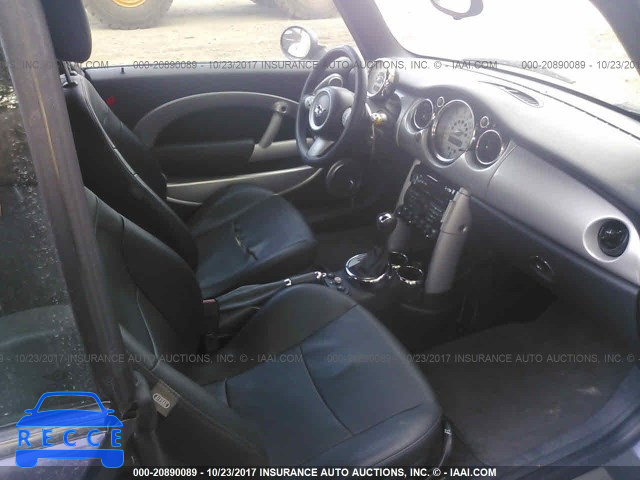 2005 MINI COOPER WMWRF33505TG12350 image 4