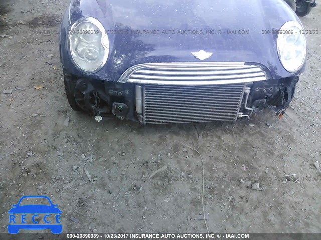 2005 MINI COOPER WMWRF33505TG12350 image 5