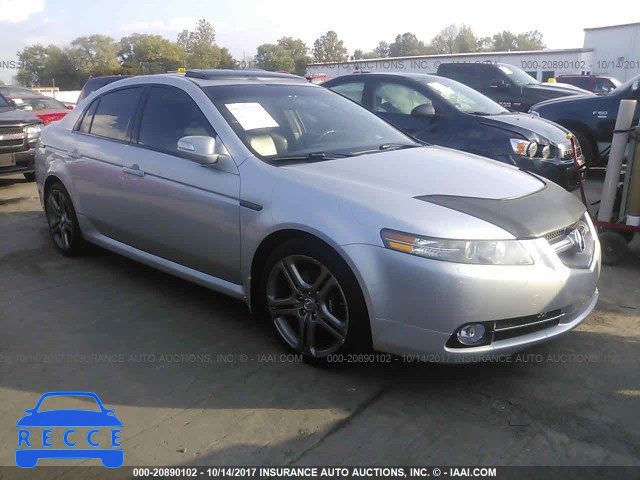 2007 Acura TL TYPE S 19UUA75527A003967 зображення 0