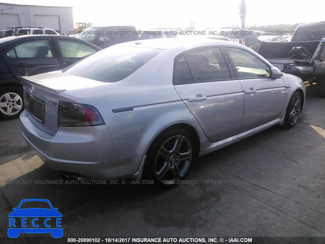 2007 Acura TL TYPE S 19UUA75527A003967 зображення 3