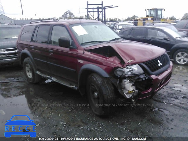 2003 Mitsubishi Montero SPORT ES/SPORT LS JA4MT21H23J042803 зображення 0