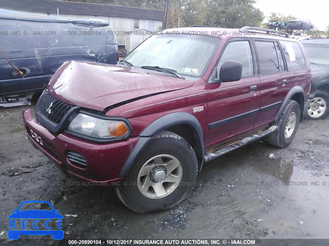 2003 Mitsubishi Montero SPORT ES/SPORT LS JA4MT21H23J042803 зображення 1