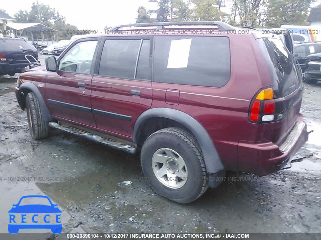 2003 Mitsubishi Montero SPORT ES/SPORT LS JA4MT21H23J042803 image 2