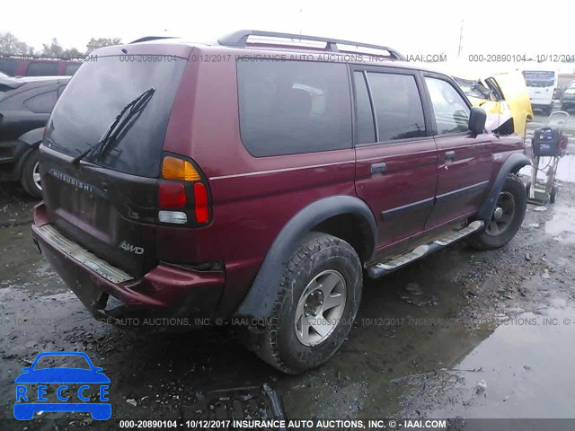 2003 Mitsubishi Montero SPORT ES/SPORT LS JA4MT21H23J042803 зображення 3