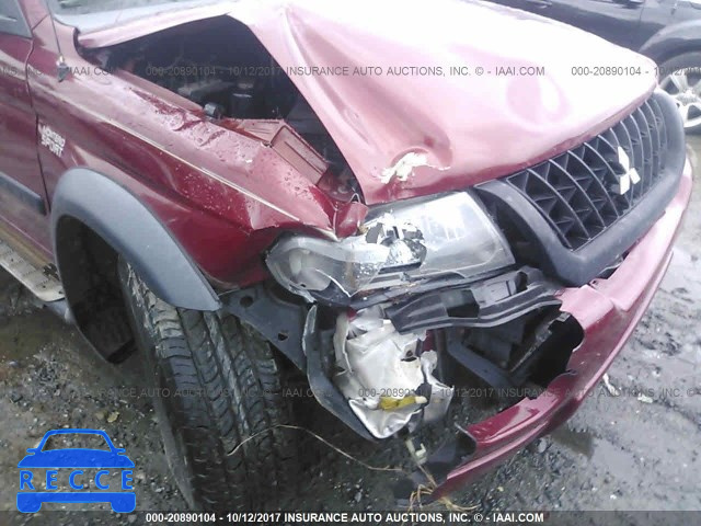 2003 Mitsubishi Montero SPORT ES/SPORT LS JA4MT21H23J042803 зображення 5