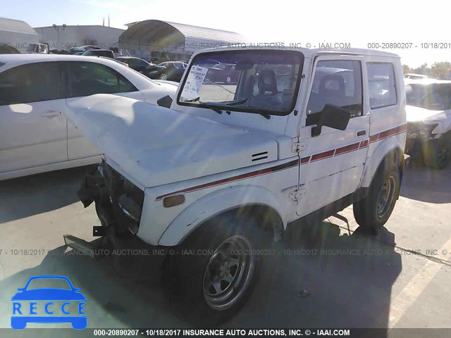 1987 Suzuki Samurai JS4JC51V1H4125075 Bild 1