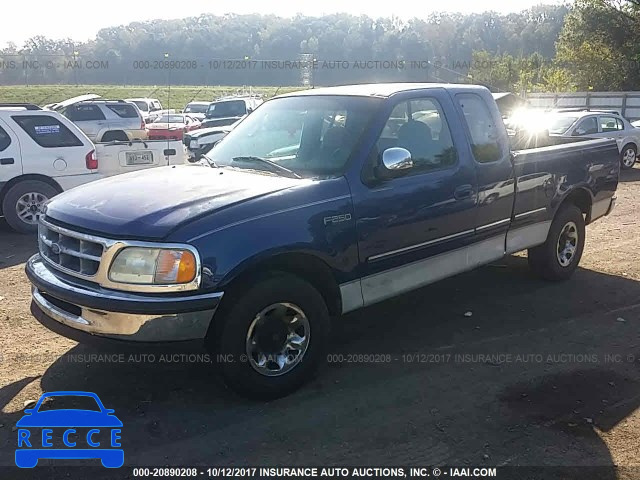 1997 Ford F250 2FTEX27L4VCA99466 image 1