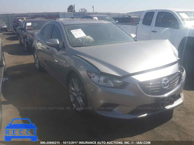 2015 Mazda 6 TOURING JM1GJ1V65F1176351 зображення 0