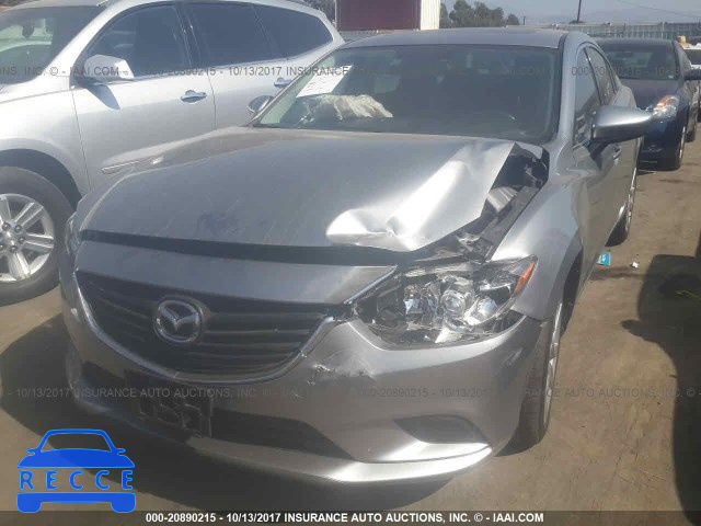 2015 Mazda 6 TOURING JM1GJ1V65F1176351 зображення 5