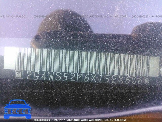 1999 Buick Century 2G4WS52M6X1528606 image 8