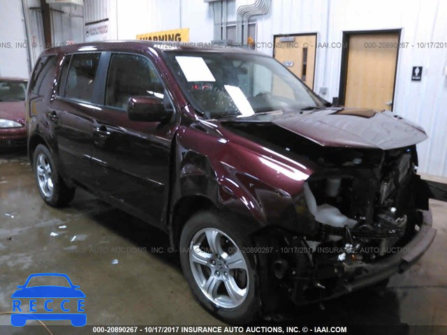 2015 Honda Pilot EX 5FNYF4H42FB013312 Bild 0