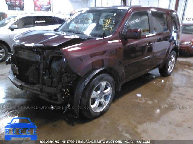 2015 Honda Pilot EX 5FNYF4H42FB013312 image 1