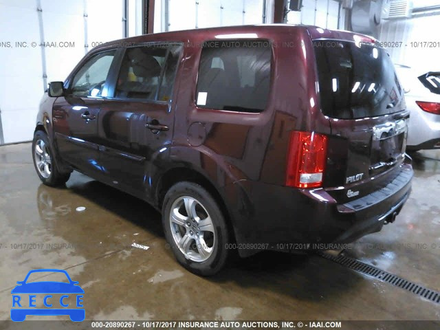 2015 Honda Pilot EX 5FNYF4H42FB013312 image 2