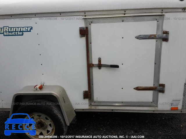 2005 TRAILER ENCLOSED CARGO 5KW200D175D003048 зображення 9