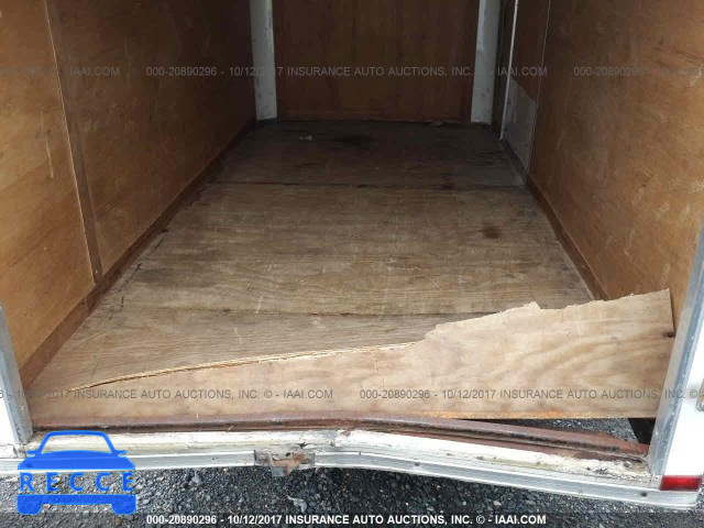 2005 TRAILER ENCLOSED CARGO 5KW200D175D003048 зображення 7