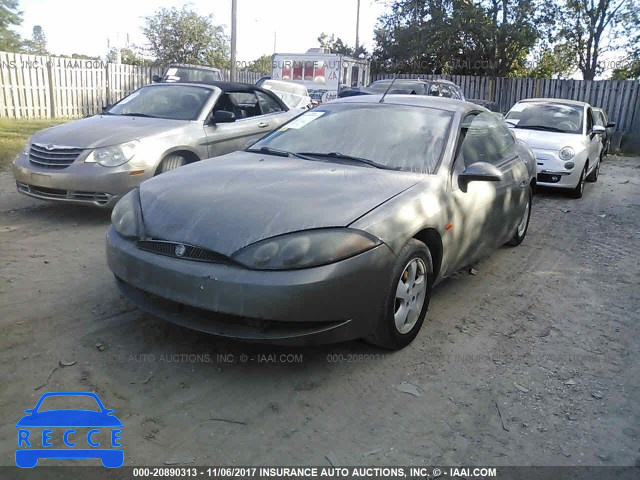 2000 Mercury Cougar 1ZWFT61L6Y5603412 image 1