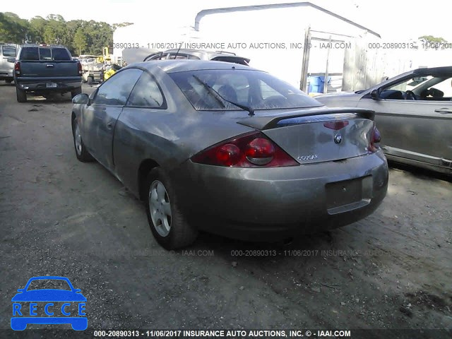 2000 Mercury Cougar 1ZWFT61L6Y5603412 image 2